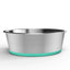 Non-slip Stainless Steel Dog Bowl for Medium & Large Dogs