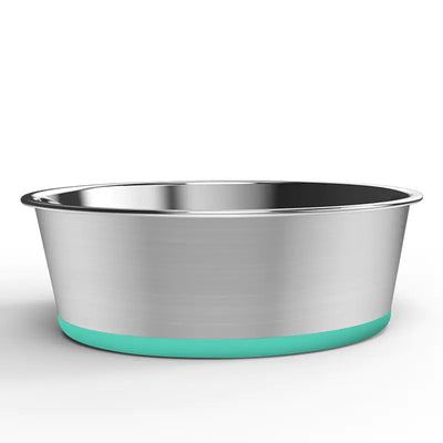 Non-slip Stainless Steel Dog Bowl for Medium & Large Dogs