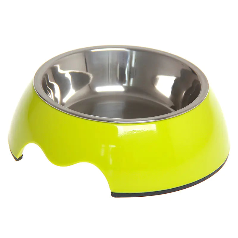 Non-Slip Dual-Use Stainless Steel Pet Bowl