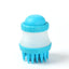 Pet Pamper Brush and Foot Cleaner