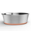 Non-slip Stainless Steel Dog Bowl for Medium & Large Dogs