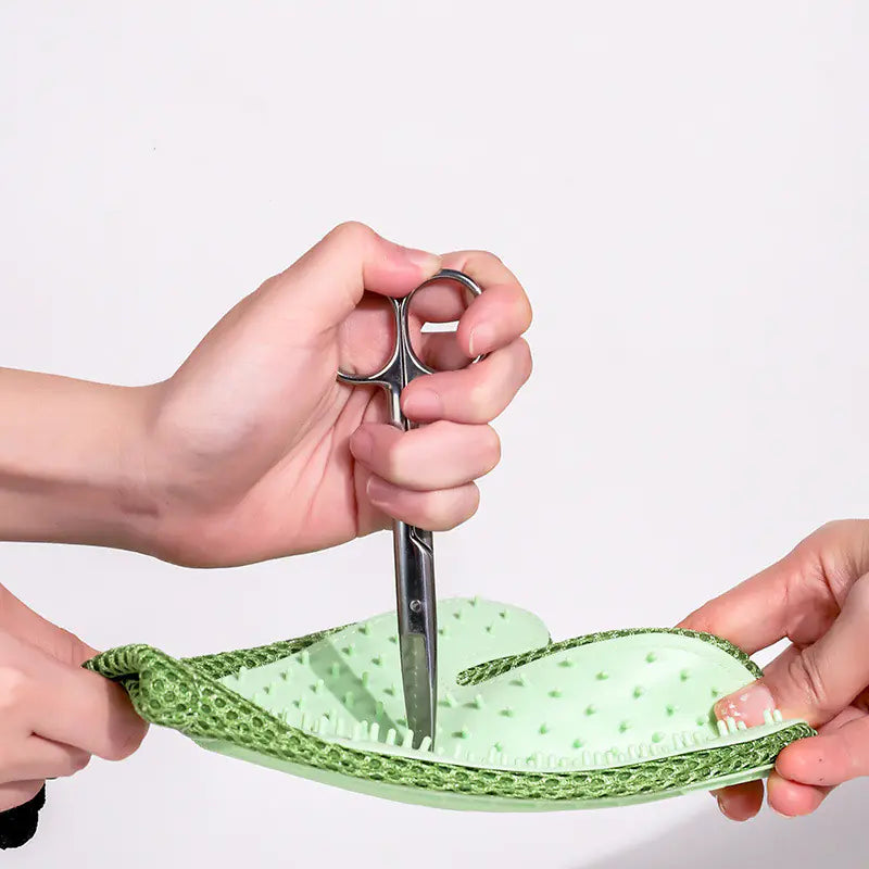 SilkyPet Massage Gloves