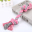 Large Cotton Knot Rope Dog Toy for Training (28cm)