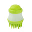 Pet Pamper Brush and Foot Cleaner