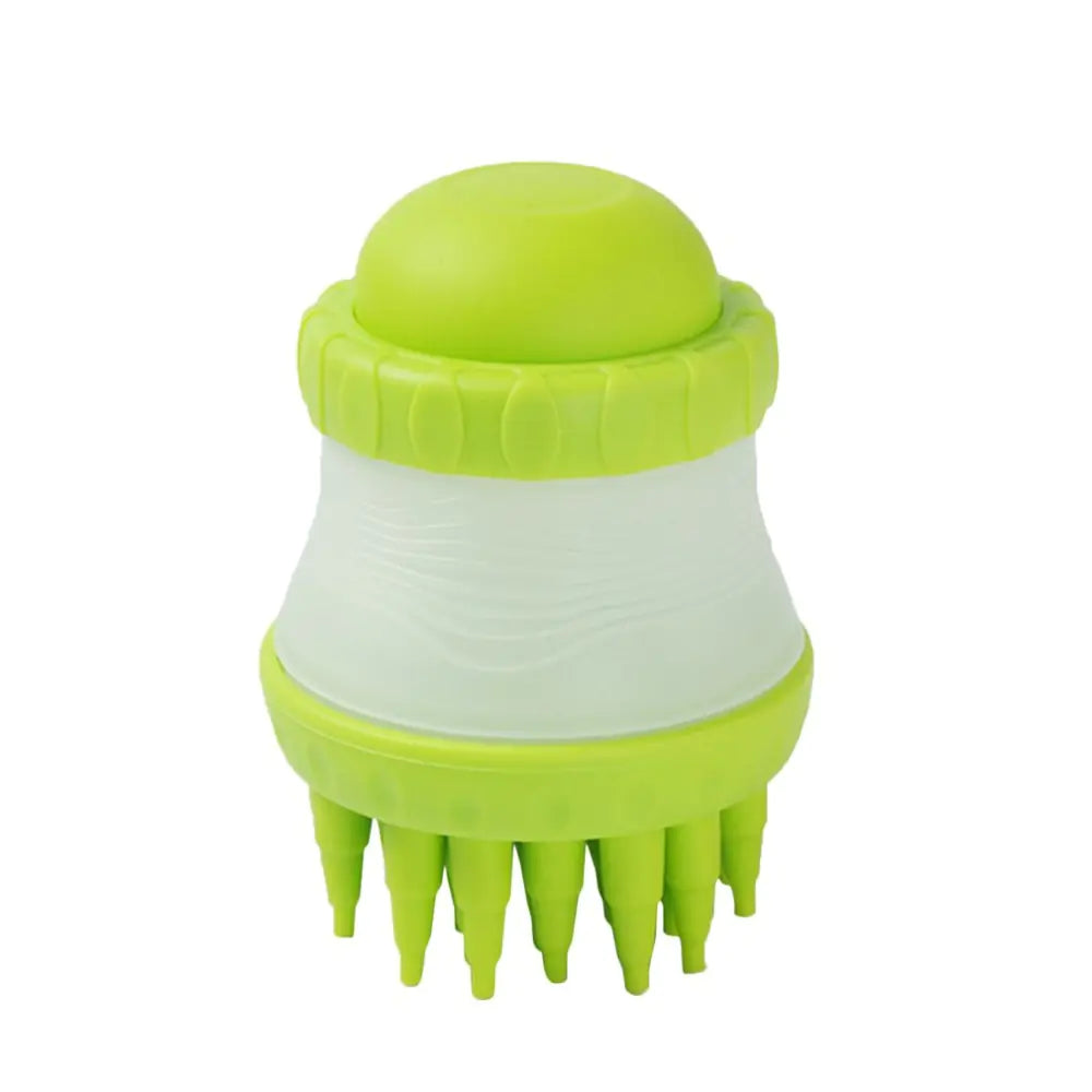 Pet Pamper Brush and Foot Cleaner