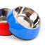 Non-Slip Dual-Use Stainless Steel Pet Bowl