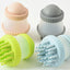 Silicone Massage Brush for Multifunctional Pet Bathing