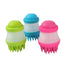 Pet Pamper Brush and Foot Cleaner