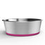 Non-slip Stainless Steel Dog Bowl for Medium & Large Dogs